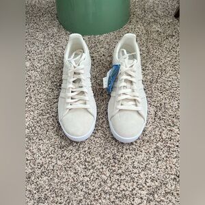 NEW Adidas Campus Stitch And Turn Low Suede BB6744 Double Beige/White SZ 11